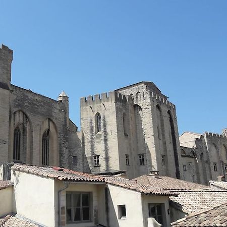 Апартаменты Renove, Vue Sur Palais Des Papes, Terrasse Et Wifi Troisieme Etage Авиньон Экстерьер фото