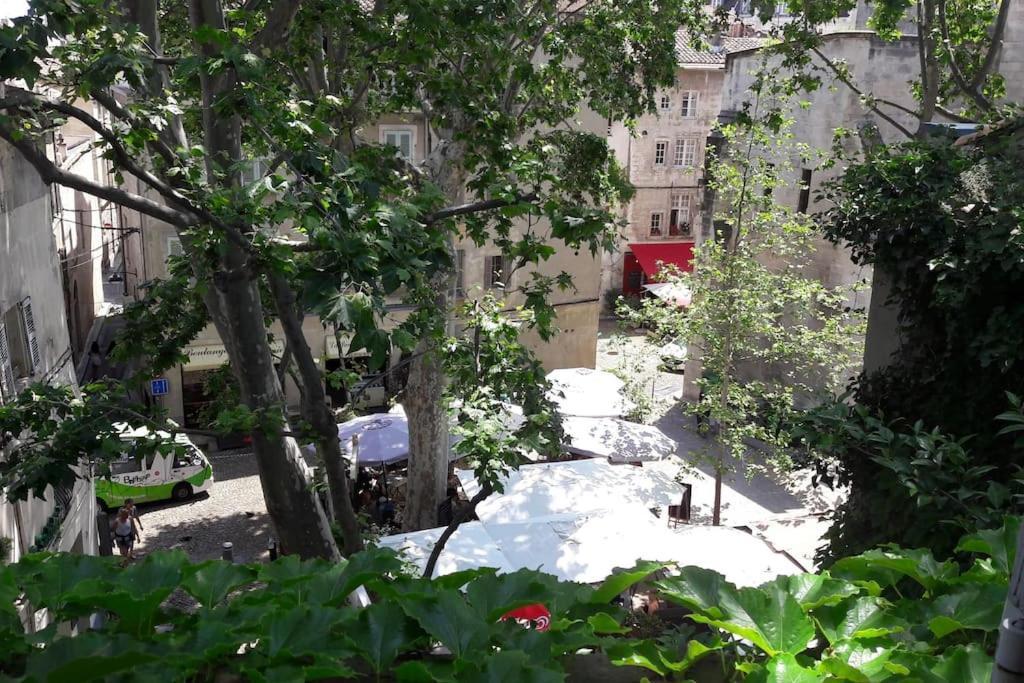Апартаменты Renove, Vue Sur Palais Des Papes, Terrasse Et Wifi Troisieme Etage Авиньон Экстерьер фото
