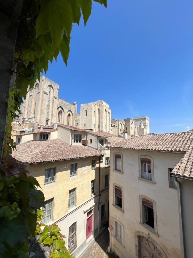 Апартаменты Renove, Vue Sur Palais Des Papes, Terrasse Et Wifi Troisieme Etage Авиньон Экстерьер фото
