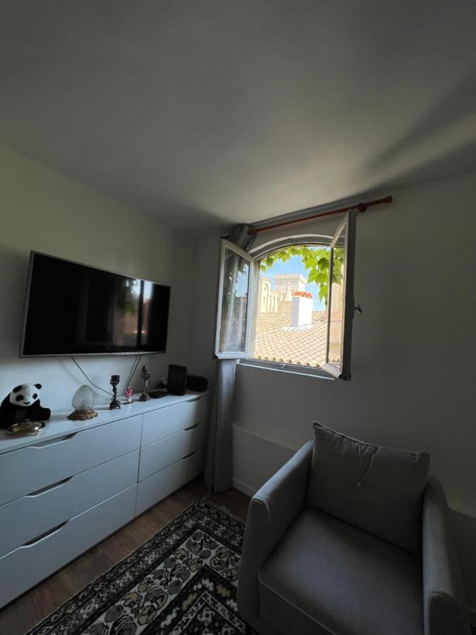 Апартаменты Renove, Vue Sur Palais Des Papes, Terrasse Et Wifi Troisieme Etage Авиньон Экстерьер фото