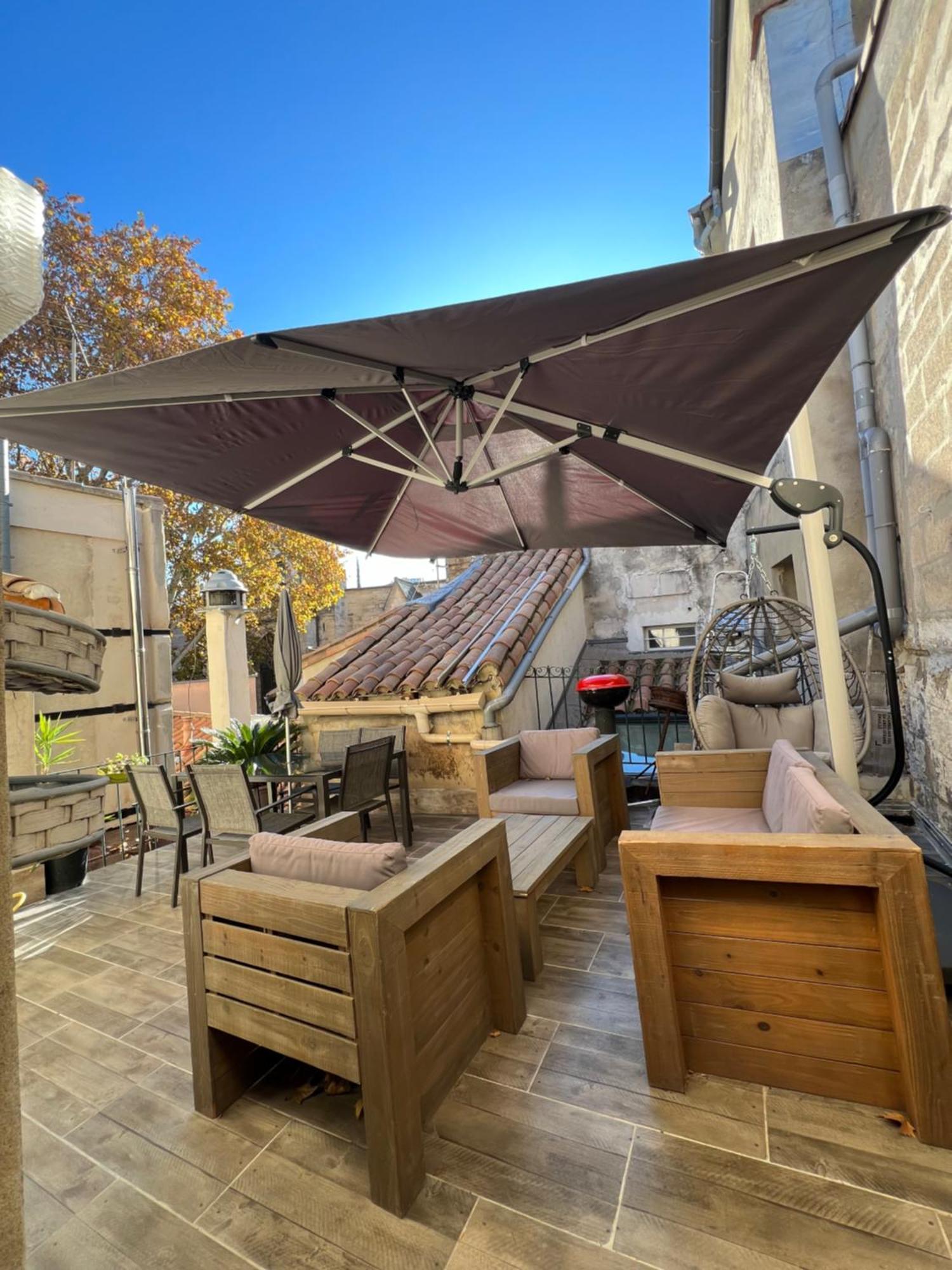 Апартаменты Renove, Vue Sur Palais Des Papes, Terrasse Et Wifi Troisieme Etage Авиньон Экстерьер фото