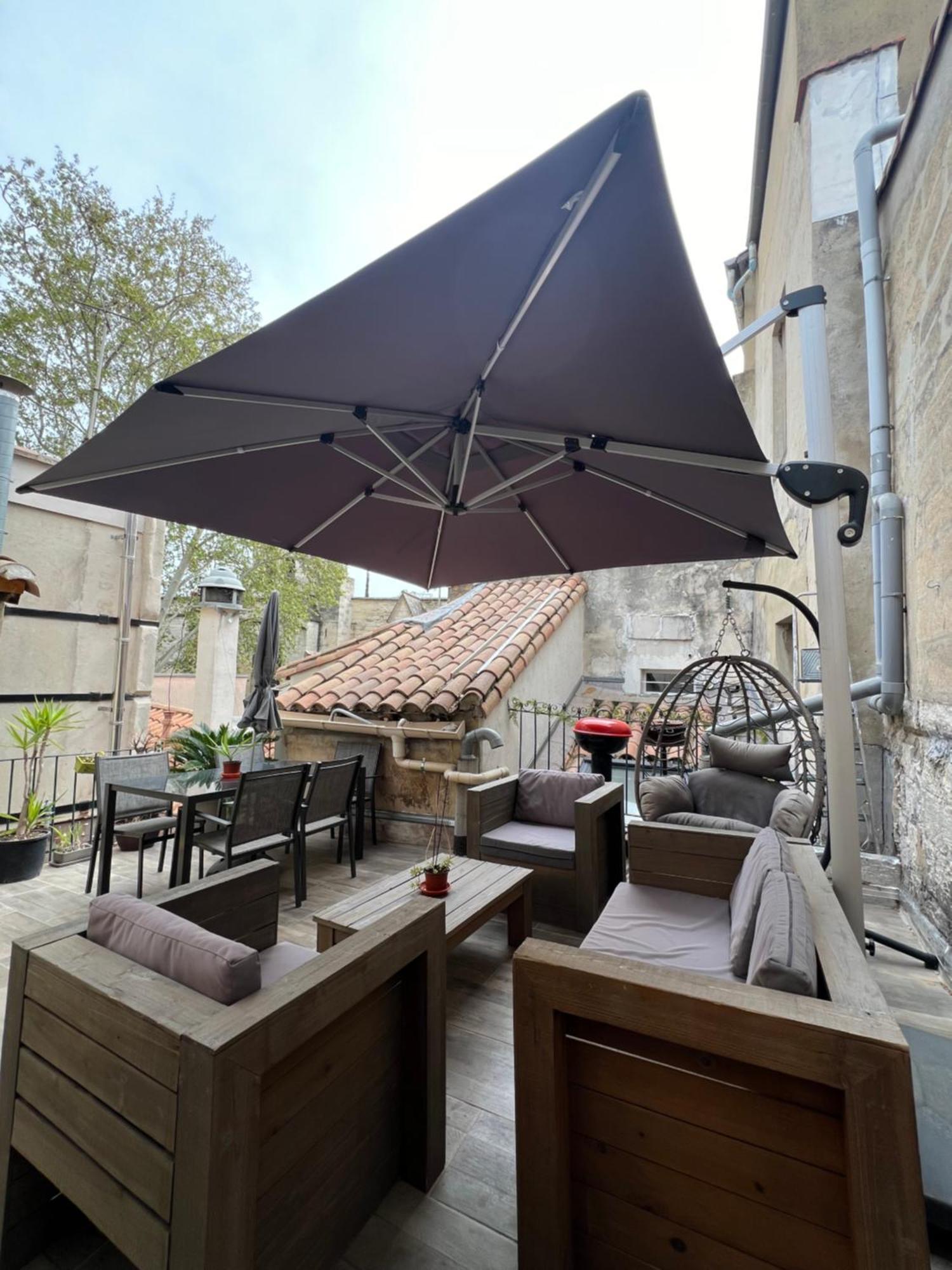 Апартаменты Renove, Vue Sur Palais Des Papes, Terrasse Et Wifi Troisieme Etage Авиньон Экстерьер фото